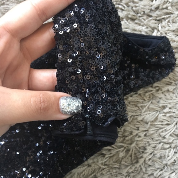 Express crop top with sequins size Xs - Picture 5 of 5
